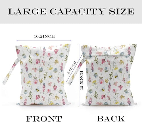 2 Pcs Wet Bag, Wet Dry Bag, Wet Bag - Image 2