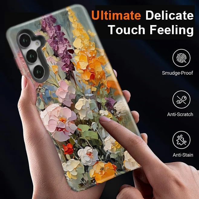 Compatible for Samsung Galaxy S25 FE 5G Case, Dual Layer Heavy Duty 2 in 1 - Image 7