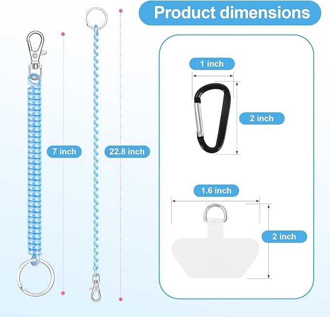 takyu 2PCS Phone Lanyard Tether - Image 7