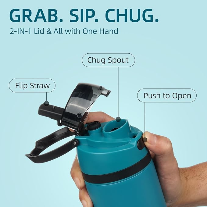 BJPKPK 17oz Insulated Water Bottle - Image 2
