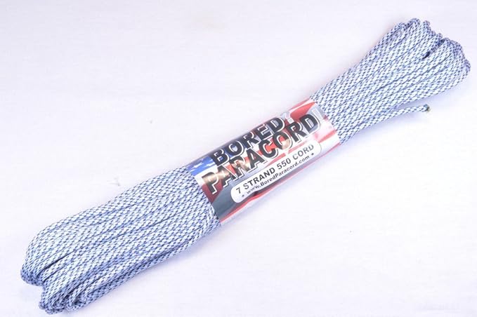 BORED? PARACORD! 550 lb Paracord – Ideal - Image 2
