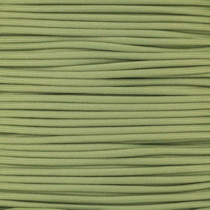 Paracord Planet Solid Color 550lb Paracord – 7 Strand Type III Nylon Cord by ParacordPlanet