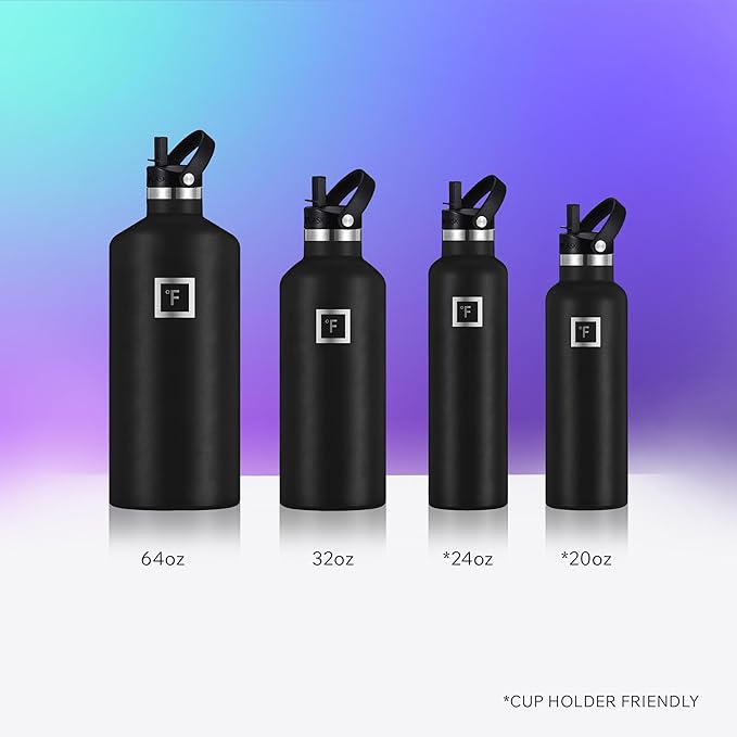 IRON °FLASK Camping & Hiking Hydration Flask - Image 5