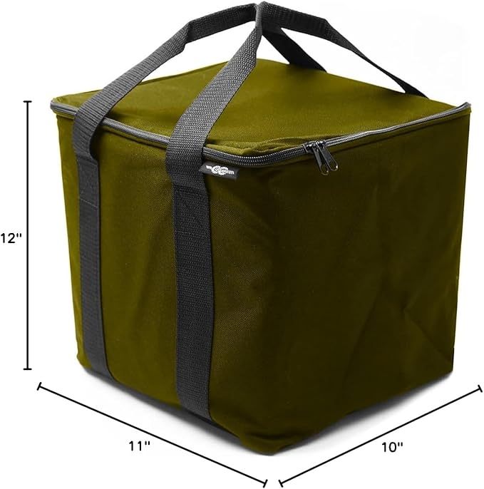 Thermal Cooler for Car Trunk – Insulated Bag for Camping, Road Trips, - Image 7