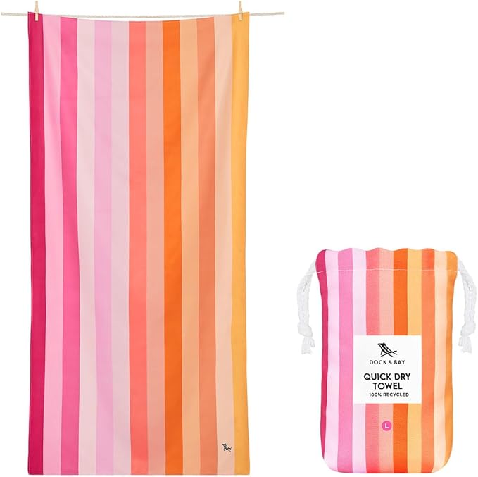 Dock & Bay Quick Drying Towel by DockBay