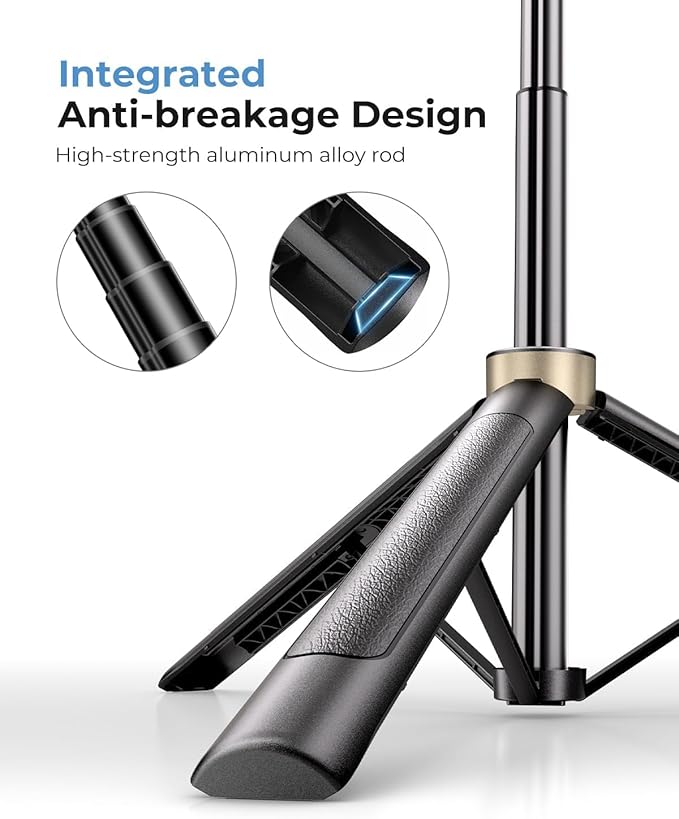72" Phone Tripod, Tripod for iPhone - Image 3
