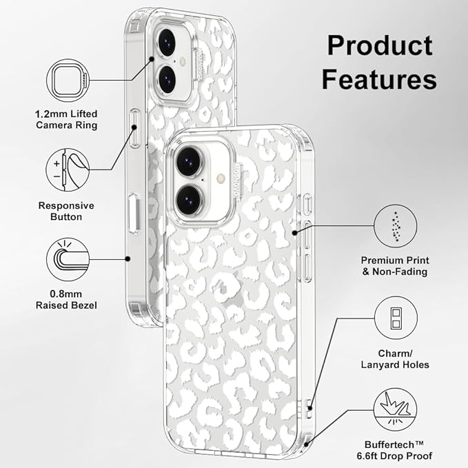 MOSNOVO for iPhone 17 Case | Military Grade 6.6ft Drop Tested | Camera Control - Image 7