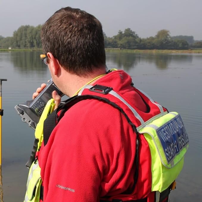 Aquapac - Mini Waterproof VHF Case - VHF Classic - Outdoors & Tough Conditions - Image 7