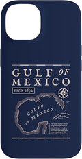 Gulf of Mexico 1672 Historic Map Case by Unknown