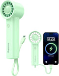 Portable Handheld Fan with Power Bank, 3 IN 1 USB Rechargeable Mini Personal by Unknown