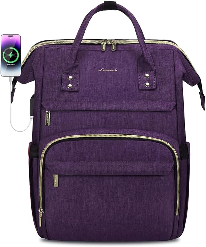 LOVEVOOK Laptop Backpack for Women, 17 Inch Professional Womens Travel Backpack by LOVEVOOK