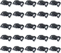Black Plastic Side Release Buckles by ParacordPlanet