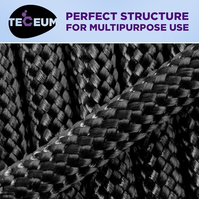 TECEUM Reflective Paracord Rope 1000 – 1000ft/200ft/100ft/50ft – 40+ Colors – - Image 7