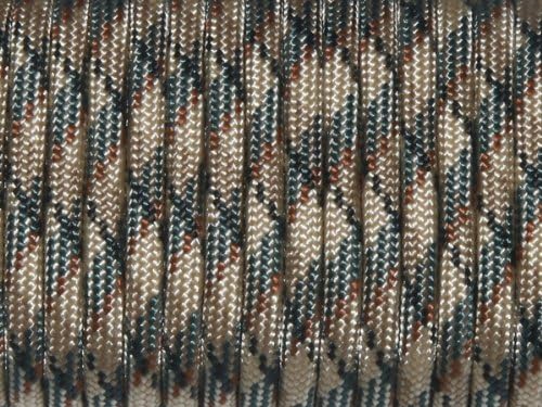 7 Strand Core 550lb Paracord Parachute Cord Lanyard Mil Spec Type III-100ft) by Unknown