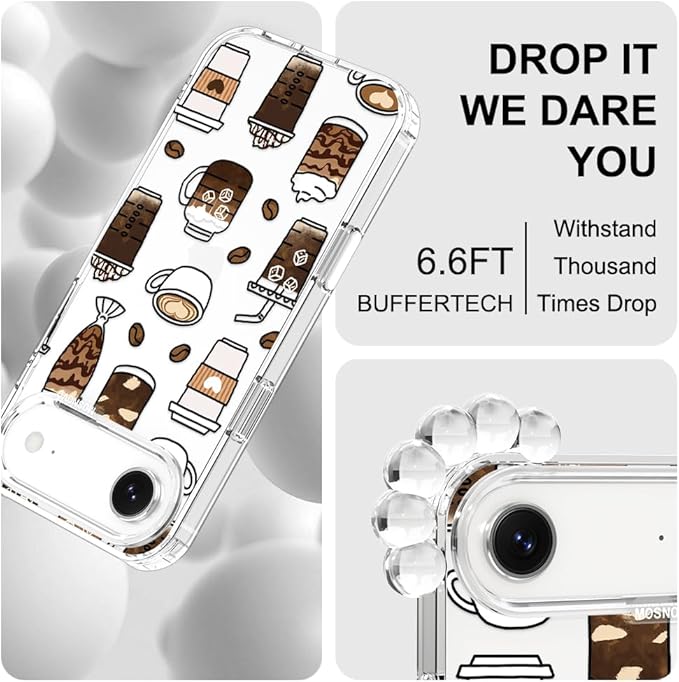 MOSNOVO for iPhone Air Case | Military Grade 6.6ft Drop Tested | Camera Control - Image 5