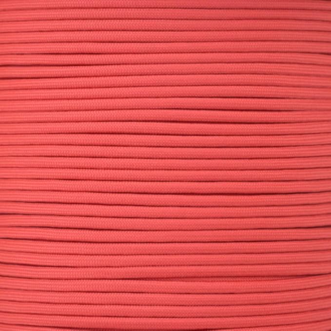 Paracord Planet Solid Color 550lb Paracord – 7 Strand Type III Nylon Cord by ParacordPlanet