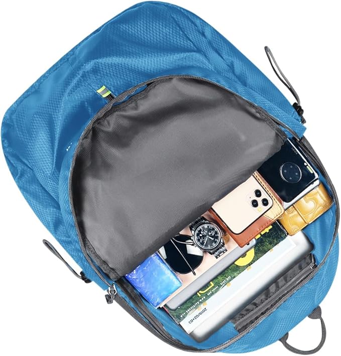 Lightweight Packable Foldable Backpack, Hiking backpack, Travel Backpack - Image 3