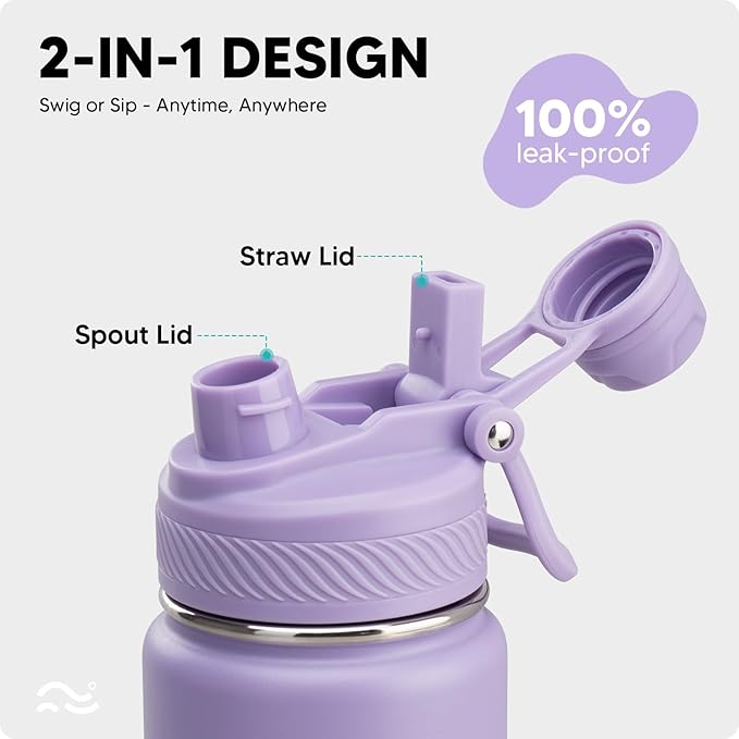 Swigina Insulated Water Bottle - Image 2