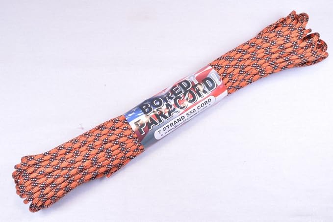 BORED? PARACORD! 550 lb Paracord – Ideal - Image 2