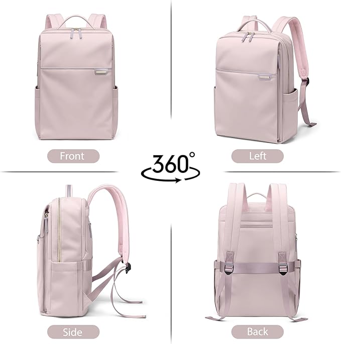 Laptop Backpack for Women, Work Business Traval Computer Backpacks - Image 7