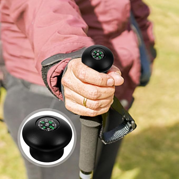 POPETPOP Tripod Monopod Ball Head Handle Grip Knob, Universal Trekking Pole - Image 7