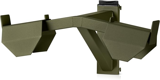 Savior Equipment Wall Rack System Tactical Vest Attachment Gear Wall Mount by SaviorEquipment