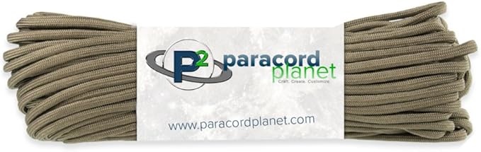 Paracord Planet Solid Color 550lb Paracord – 7 Strand Type III Nylon Cord - Image 2