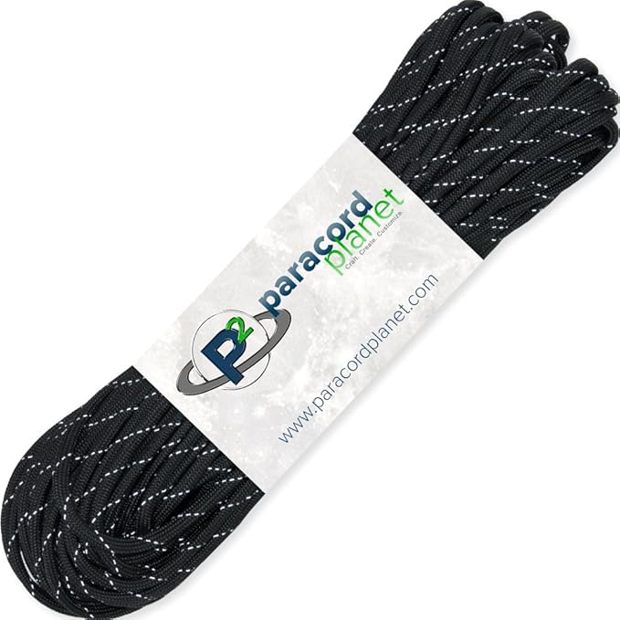 Paracord Planet Genuine Type III 550lb Paracord – Nylon Cord in Solid, and by ParacordPlanet