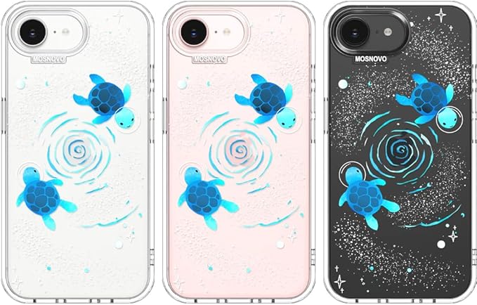 MOSNOVO for iPhone 17e Case/iPhone 16e Case, Shockproof Military-Grade - Image 3