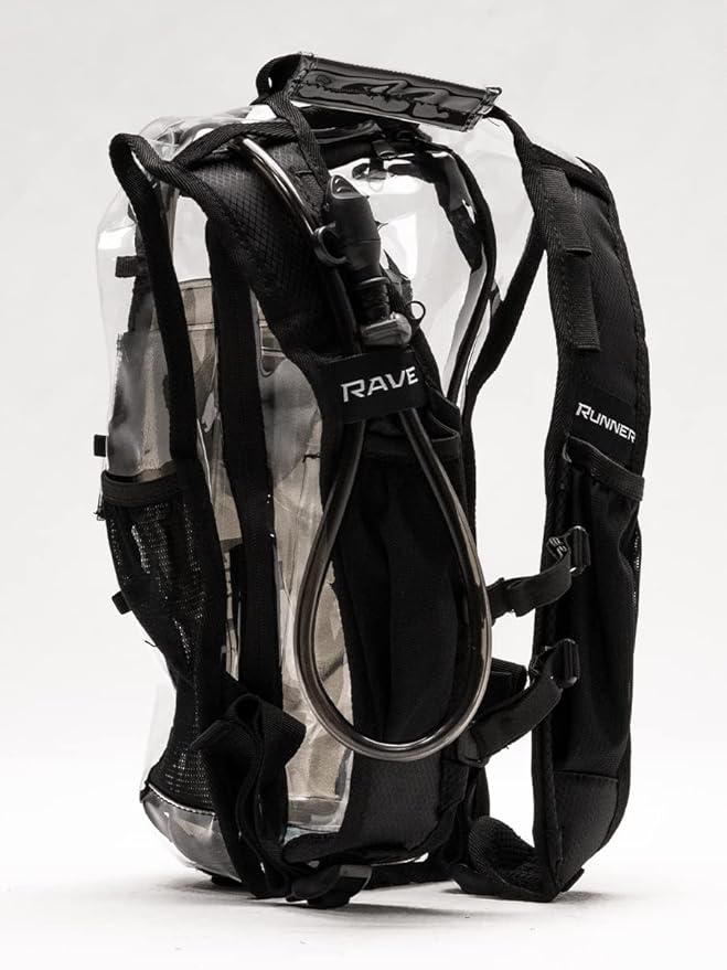 RAVERUNNER® Anti-Theft Hydration Backpack | Festival Approved Rave Backpack - Image 10