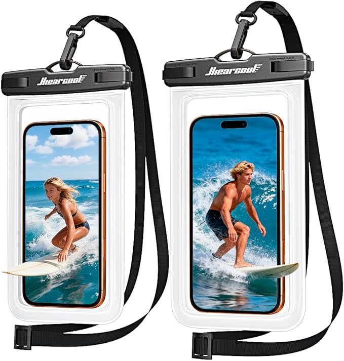 Hiearcool Waterproof Phone Pouch, Waterproof Phone Case by Hiearcool