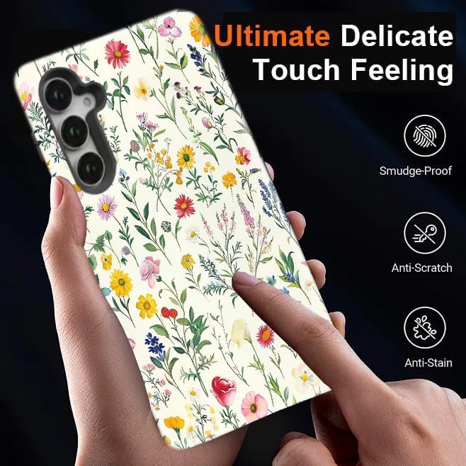 Compatible for Samsung Galaxy A17 5G Case, Dual Layer Heavy Duty 2 in 1 - Image 7