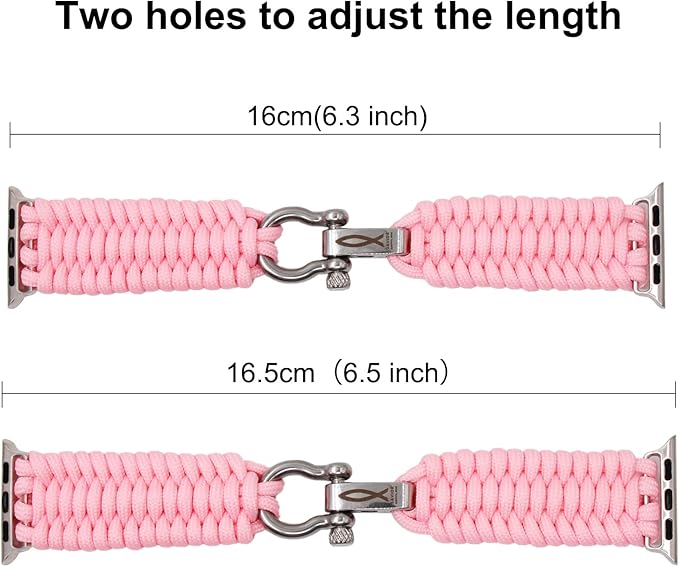 Savior Survival Gear Paracord Watch Band Compatible - Image 4