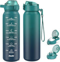 SLUXKE 17oz Insulated Water Bottle by SLUXKE