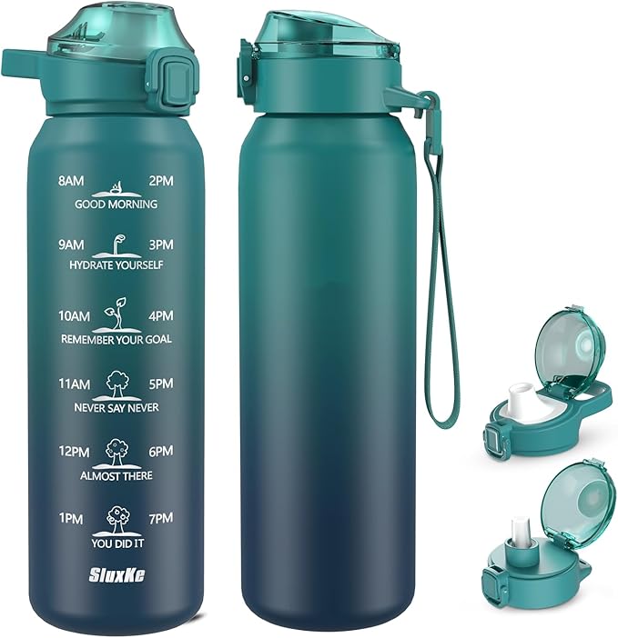 SLUXKE Insulated water bottle by SLUXKE