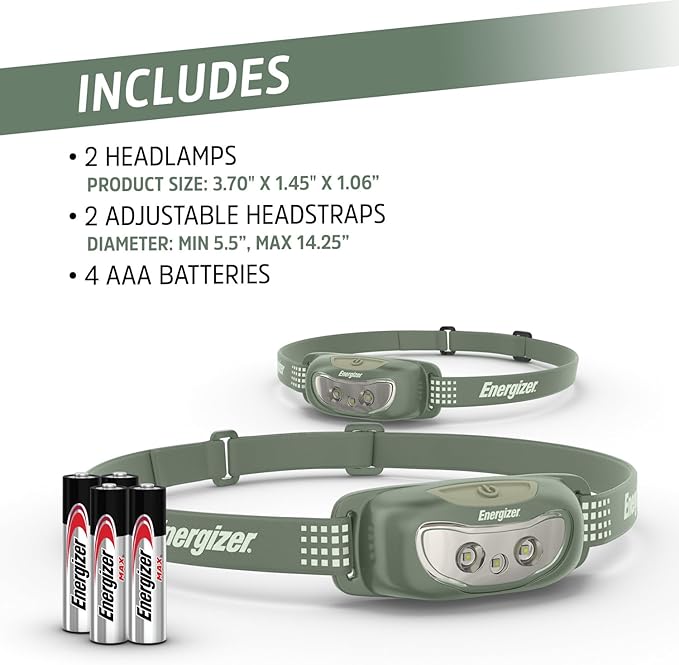 Energizer Universal+ LED Headlamp - Image 6