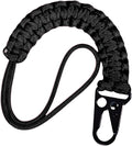 Tactical Paracord Keychain by Unknown