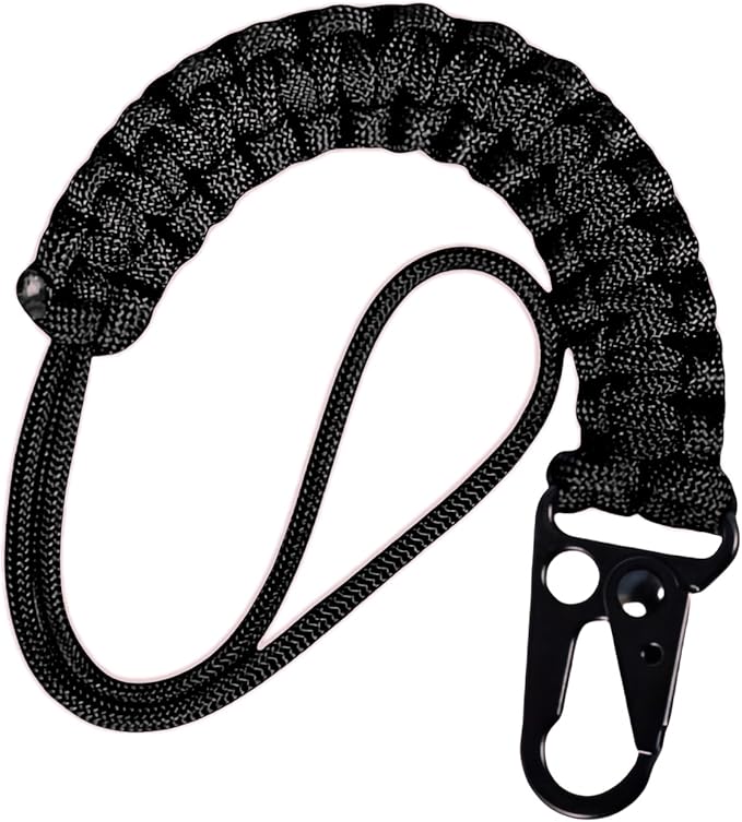Tactical Paracord Keychain by Unknown