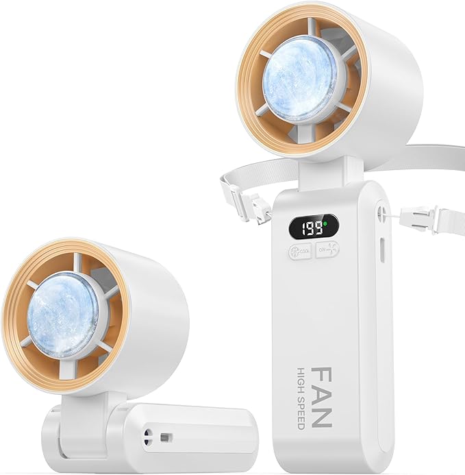 Handheld Portable Turbo Fan by Kimguard