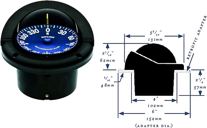 RitchieRitchie SS-1002 Supersport Compass - Image 2