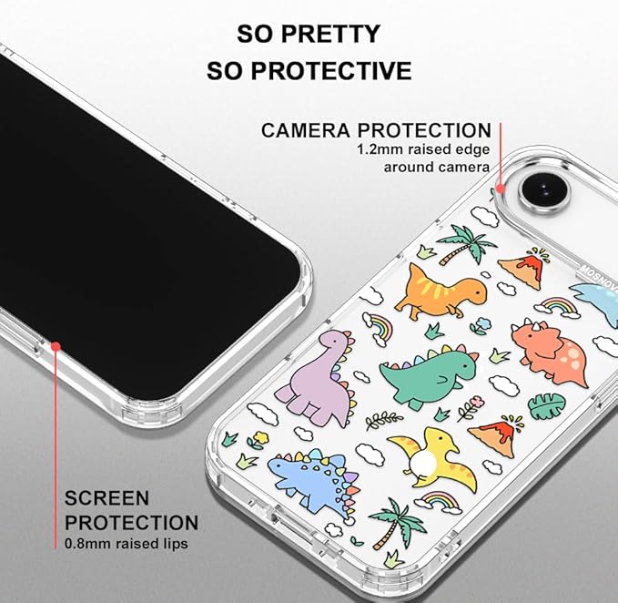 MOSNOVO for iPhone Air Case | Military Grade 6.6ft Drop Tested | Camera Control - Image 4