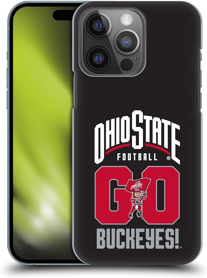 Head Case Designs Officially Licensed Ohio State University Go Buckeyes by CaseDesigns