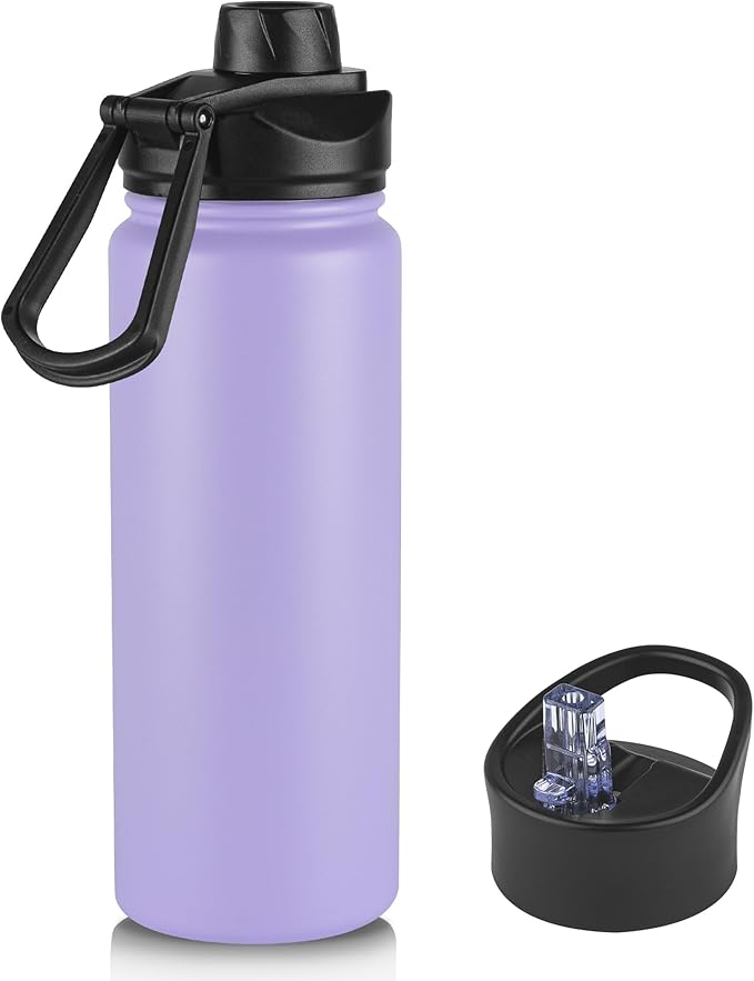 24oz Insulated Water Bottle by VEGOND