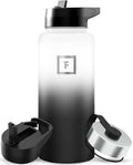 IRON °FLASK Camping & Hiking Hydration Flask - 32 oz Day & Night by IronFlask