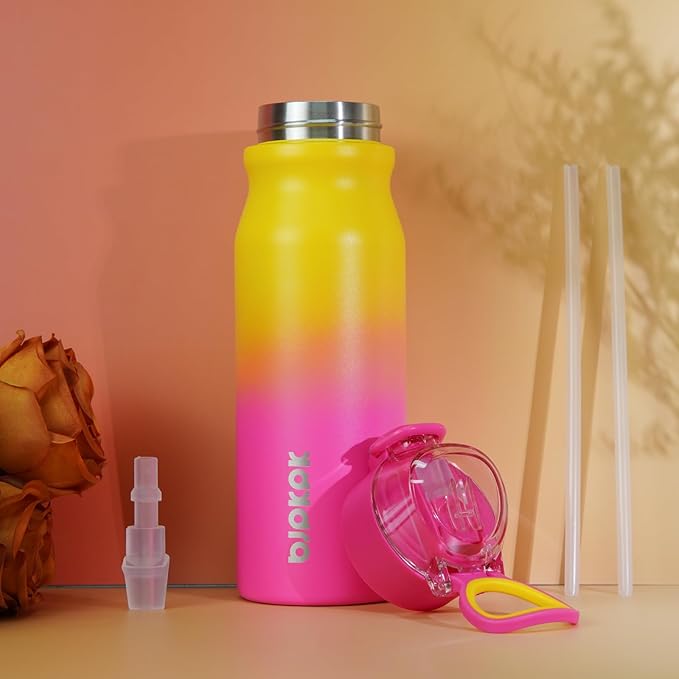 BJPKPK Stainless Steel Insulated Water Bottle - Image 6