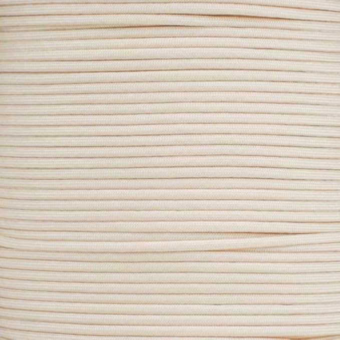 Paracord Planet Solid Color 550lb Paracord – 7 Strand Type III Nylon Cord by ParacordPlanet