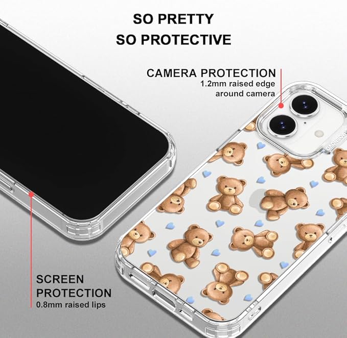 MOSNOVO for iPhone 17 Case, Shockproof Military-Grade Protection 6.6ft Drop - Image 4