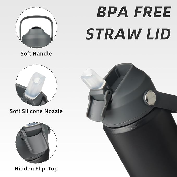 BJPKPK Insulated Water Bottle - Image 2