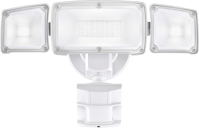 40W LED Security Lights Motion Sensor Light Outdoor, 180 Degree, ETL Water by AWSENS