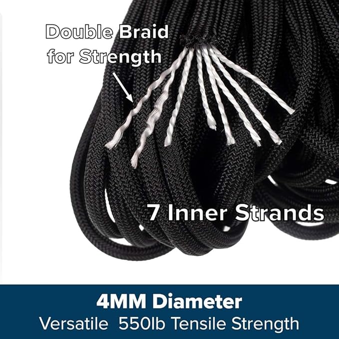 Paracord Planet 550lb Type III Paracord Combo Crafting Kits - Image 3